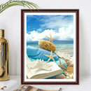 5D DIY Starfish Full Round Drill Diamond Painting Handicraft Rhinestone Drawing