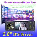 P4020 1 DIN Head Unit Multimedia Player Bluetooth-compatible (w/o Camera) Newly