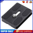 Universal PU-50 Metal Quick Release Plate for Benro Arca Swiss Ballhead