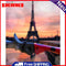 Eiffel Tower 40x50cm Oil Paint By Numbers Picture DIY M437