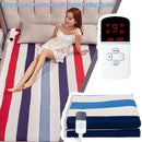 EU Plug Electric Blanket Mattress Thermostat Winter Body Warmer#