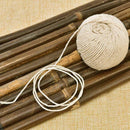 70m Cotton Thread Meat Sausage Tie Rope Drawstring Kitchen Cooking Tools E7D8