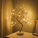 Usb/Battery Touch Switch Light Up Trees 19.7 Inch Copper Wire Bonsai Tree Light