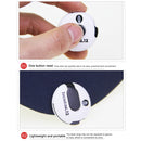 Golf Score Stroke Counter Up to 12 Strokes Golf Scorer Scoring Tools with C