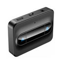 Multipoint Bluetooth Audio Transmitter Wireless Adapter Connect 2 Headphones`