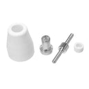Nozzle PT-31 CUT40 LGK40 Nickel Plated Plasma Welding Torch Assembly Kit