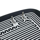 26w Car Rearview Mirror Heating Defoggers Side Glass Warm Heaters Rear Window Pa