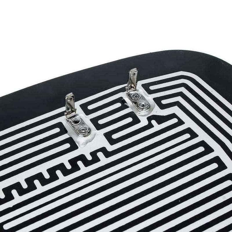 26w Car Rearview Mirror Heating Defoggers Side Glass Warm Heaters Rear Window Pa