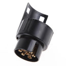 13.7-Pin Male Adapter Converter Trailer Caravan Male Adapter Truck Cable