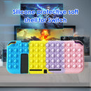 Silicone Soft Protective Cover for NS Switch Console Push Bubble Case (1) Newly