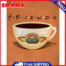 DIY Diamond Painting Kit 5D Mosaic Coffee Cup Full Round Rhinestone Picture Gift