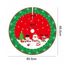 Christmas Tree Skirt Decor Christmas Tree Bottom Decoration_