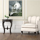Moonlight Wolf 5D Diamond DIY Painting Crafts Home Decor