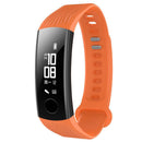 xintiandi silicone watch strap for Huawei Honor 3 smart bracelet, orange