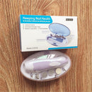 Portable Electric Nail Drill Kit Set Manicure Pedicure Grinding Burnishing Tool