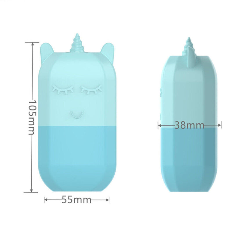 Skin Care Beauty Tool Silicone Ice Cube Massager Face Roller Mold (Blue) Newly