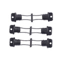 Black Accessories Universal Replacement Drain Plug Thread Kayak Canoe