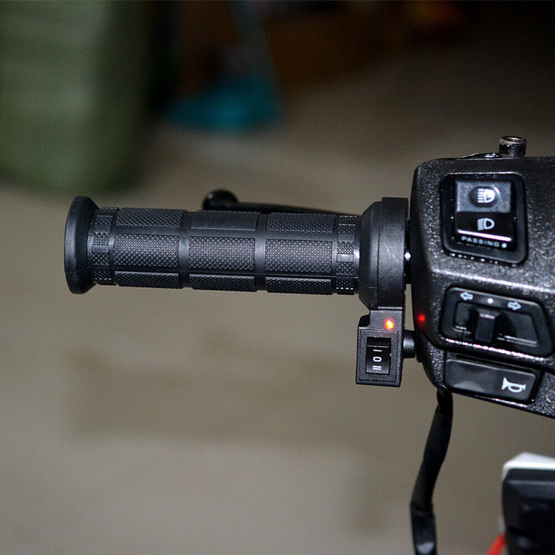 Motorcycle handlebar 22mm electric hand heated molded handles ATV warmers motorcycle H