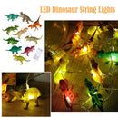 10 LED Christmas Dinosaur String Lights Outdoor Garden Xmas Party 1.5M{
