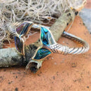 Adjustable Mermaid Tail Couple Bracelet Gifts for Anniversary Parties