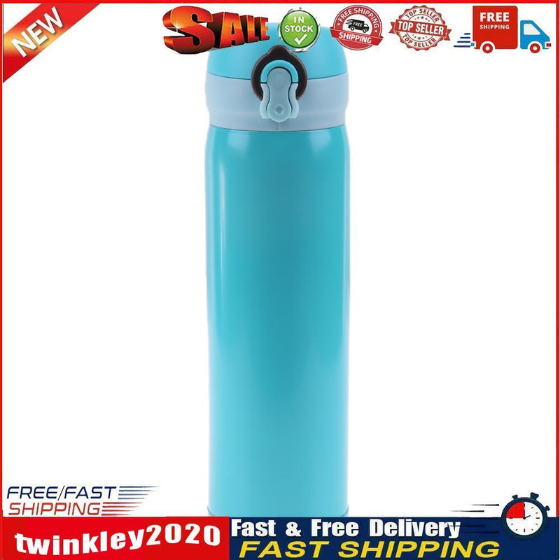 Stainless Steel Double Wall Thermal Cup Bottle Vacuum Cup Thermal Mug(2) Newly