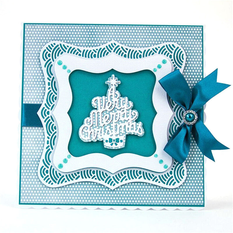 Embossing Molds Cut Die Home Ornaments DIY Materials for Christmas Greeting Card