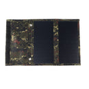5V Cell Charger Dual USB Solar Power Panel Folding for Outdoor Tool (2 Fold