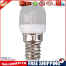 E14 Mini Refrigerator Light AC220-240V 2W Freezer LED Lamp Bulb (Cool White