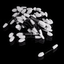 Disposable Eyeliner stick Sponge Double Foam Head Applicator Eyeshadow Brush