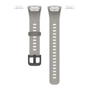 Watch Strap for HUAWEI HONOR Band 6 TPU Wristband Replacement Belt (Black) Newly