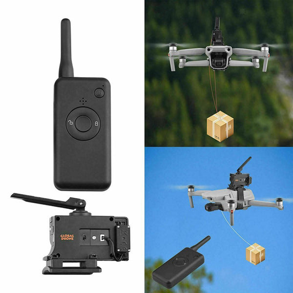 Delivery Drone Fishing Bait Air Dropping Transport Air Drop System Airdropper