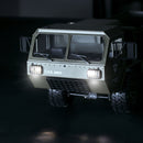 6WD 4CH 2.4GHz Armored Car Gifts Remote Control Vehicle with LED Lights for