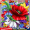 5D DIY Round Drill Diamond Painting Flower Cross Stitch Embroidery Mosaic Newly