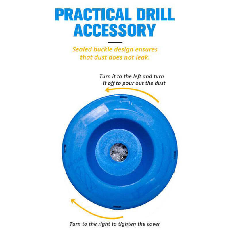 Drill Dust Collector Woodworking Tools Reusable Electric Drill Dust Cover