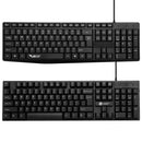 Peripherals Home office Desktop PC USB Set Kit Wired Keyboard Mouse Combo