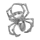 Rings Adjustable Promise Biker Simulation Animal Punk Spider Ring Halloween