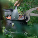 Camping Anti-Scald Pot Pan Bowl Gripper Cookware Handle Holder Clip Clamp Newly