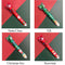 Elementary School Stationery Santa Claus Christmas Ballpoint Pen Ten Color Pen