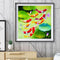 5D DIY Full Drill Diamond Painting Swimming Fish Cross Stitch Embroidery Decor
