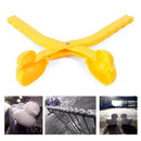 Duck Shaped Snowball Clip Ball Maker Snow Mold Children Kid Outdoor Sports