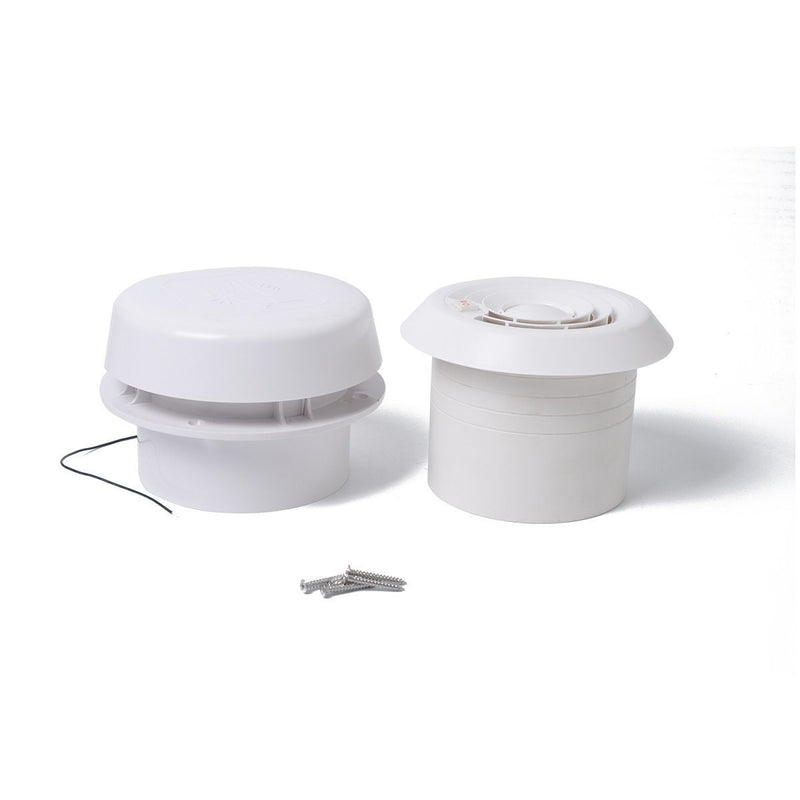 Exhaust Outlet Vent Air Motorhome Ventilation Cap RV Roof Mushroom Head Shape
