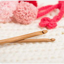 12pcs Hot Sell Handle Knitting Yarn 3-10mm Needle Bamboo Crochet Hook