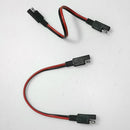 2 Pin SAE Power Extension Cable 14AWG 30cm SAE to SAE Quick Connector Plug Wire