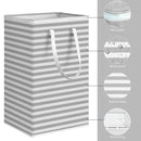 Laundry Baskets - Waterproof Freestanding Laundry Hamper with Reinforced Handles