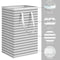 Laundry Baskets - Waterproof Freestanding Laundry Hamper with Reinforced Handles