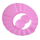 Adjustable Baby Child Shampoo Cap Bath Shower Cap Laundry Hair Sign Pink