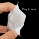 10pcs Silicone Eyelashes Curler Replacement Refill Pads Makeup Tools/White