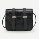 Fashion Women Shoulder Bag PU Leather Ladies Small Square Daily Messenger Bags