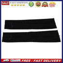 1 Pair Sun UV Protection Arm Sleeve Cover Sports bike outdoor Golf Black