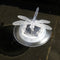 Waterproof Floating Light Cute Solar Lamps Eco-friendly Pond Decors (B) Newly